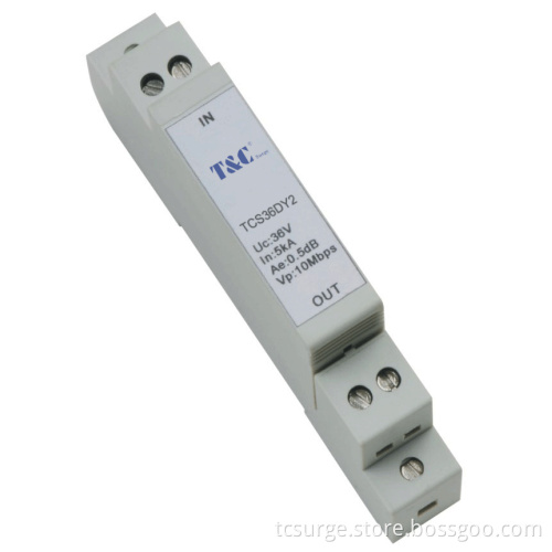 Signal Surge Protector/Surge Arrester (TCS36DY2)